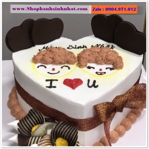 Bánh Sinh Nhật Hoạt Hình - IP54